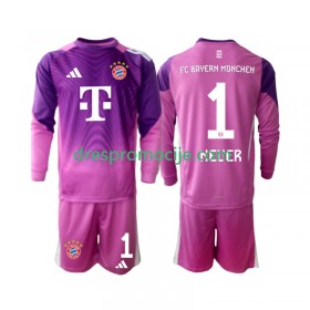 Bayern München Manuel Neuer 1 Dres Golmanski Dječji Četvrta 2025/2026 Dugim Rukavima